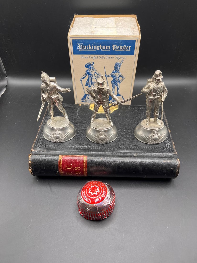 3qty Charles Stadden Collectable Figurines (1 of 1)