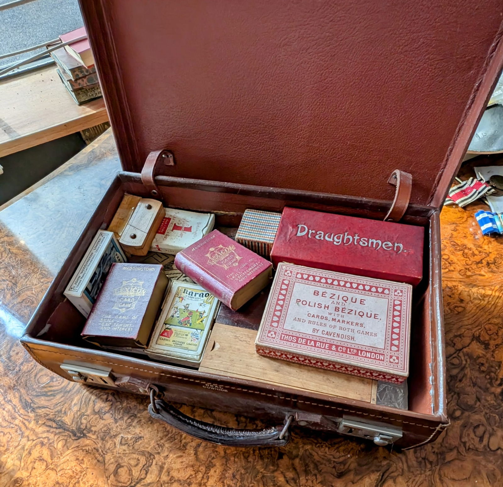 Small case of vintage games (1 of 2)