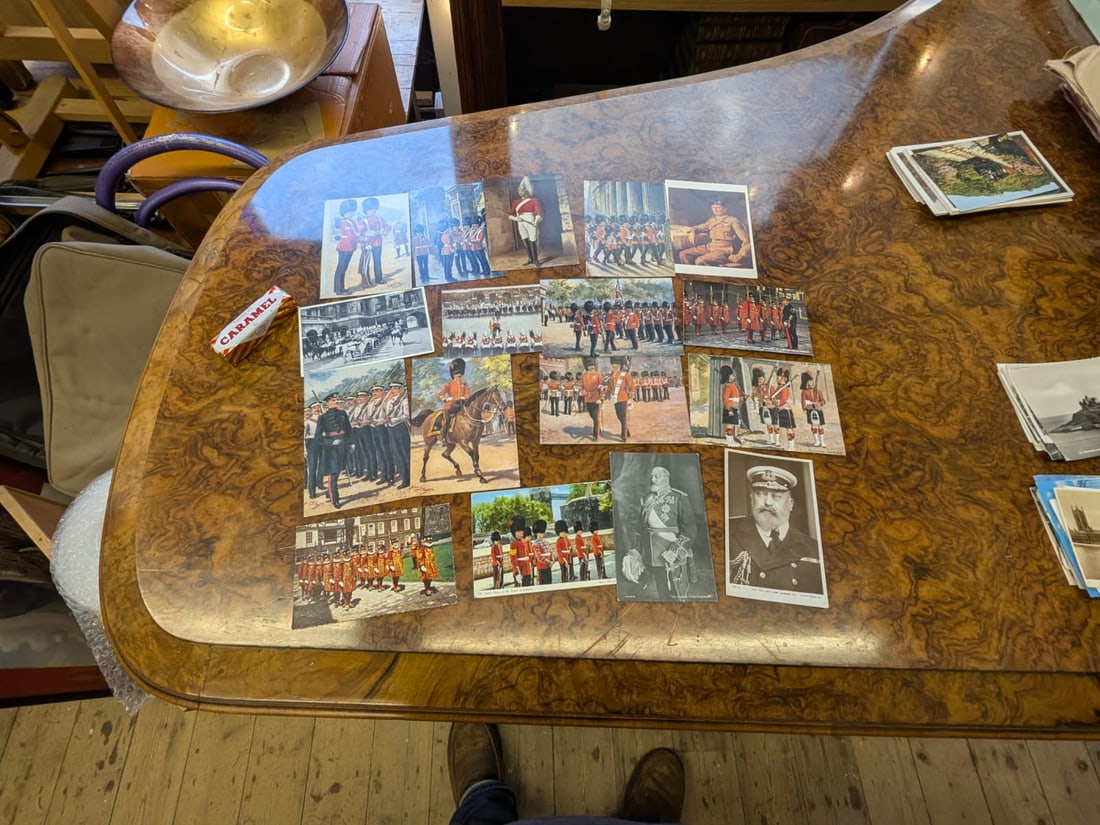 Collection of Military & London Postcards (1 of 2)