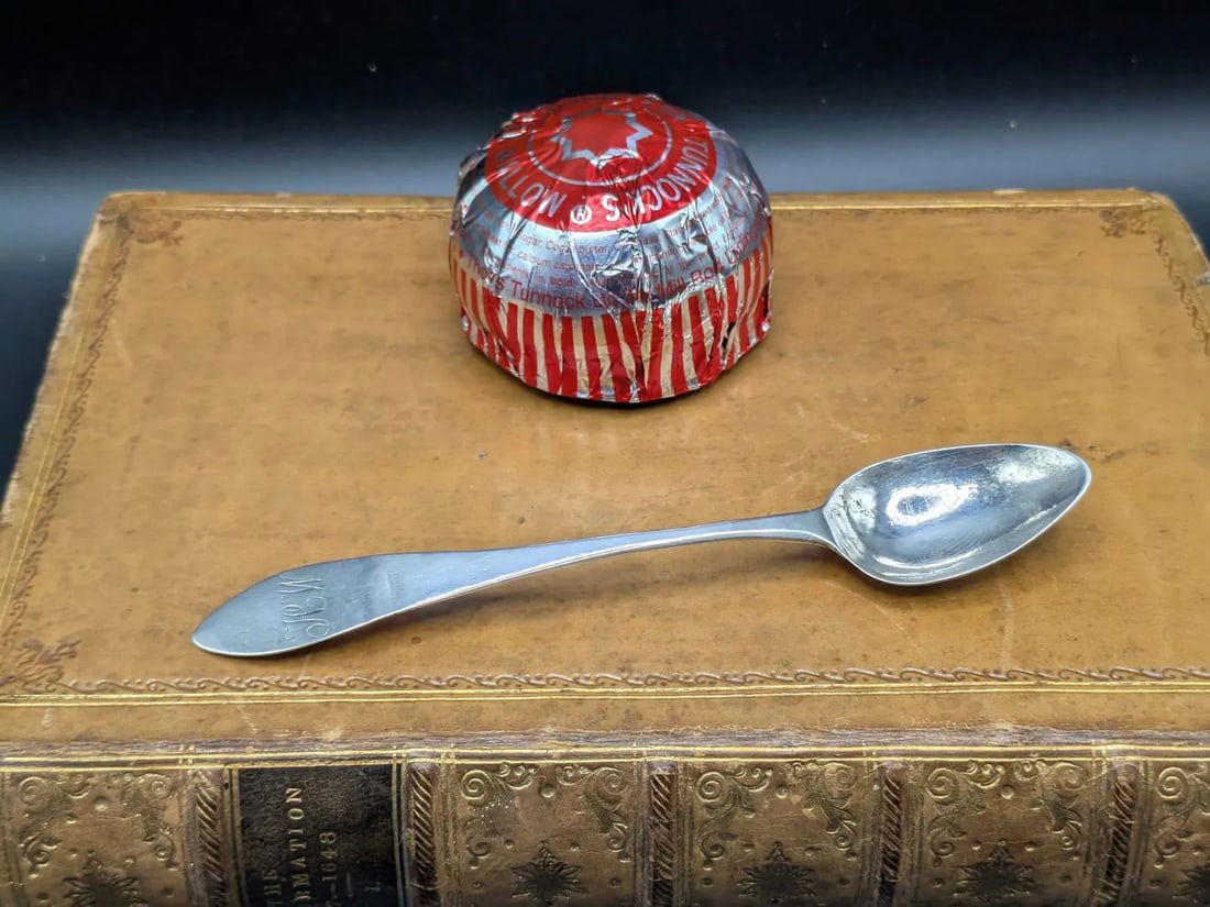 Scottish Provincial Silver Spoon - Banff (1 of 4)