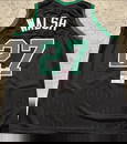 Jordan Walsh Boston Celtics Autographed Custom Basketball Jersey coa