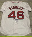 Bob Stanley Boston Red Sox Autographed Custom Baseball Style Jersey coa