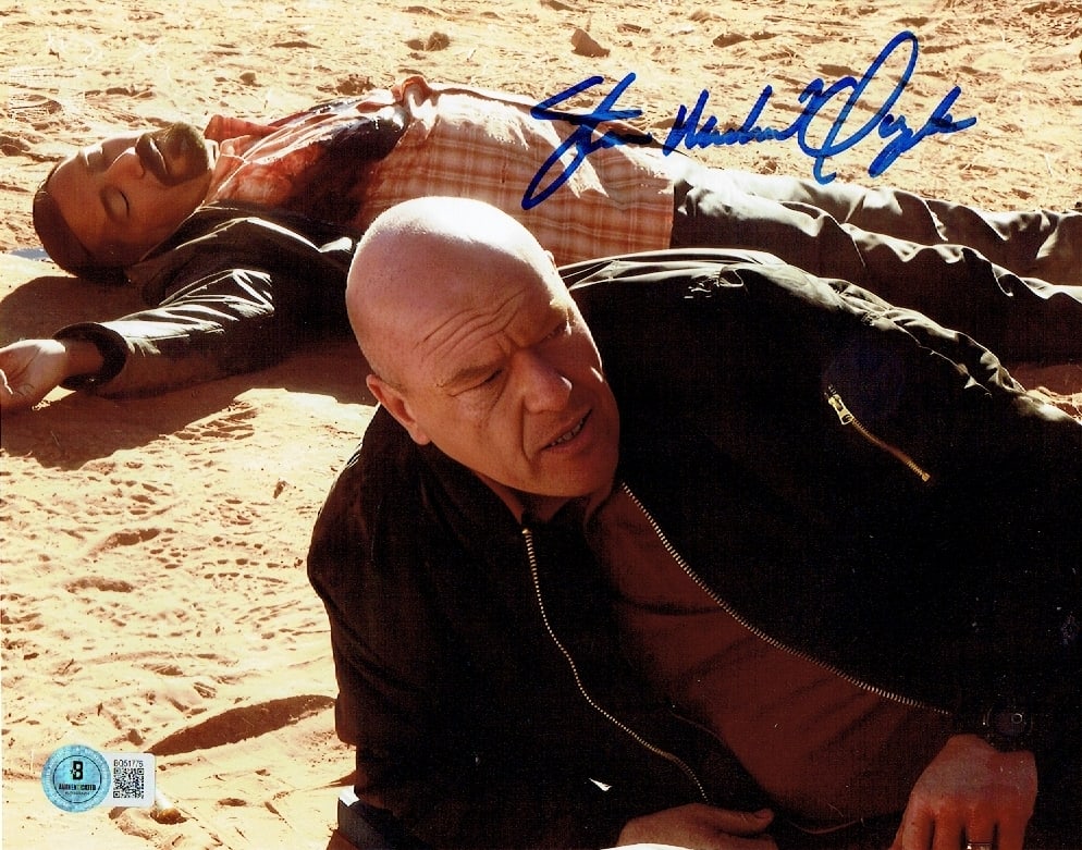 Steven Michael Quezada Breaking Bad Autographed 8x10 Photo Hologram (1 of 1)