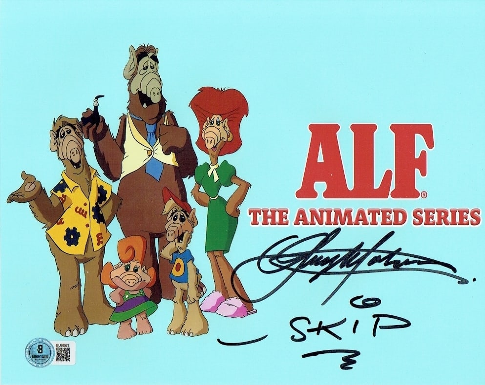 Greg Morton Neil Autographed & Inscribed 8x10 ALF Tales Photo Hologram (1 of 1)