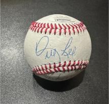 Bill Lee Boston Red Sox Autographed & Inscribed Rawlings Baseball coa (1 of 3)