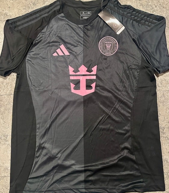 Lionel Messi Inter Miami FC Autographed 2024 Adidas Away Soccer Jersey LOA - 4