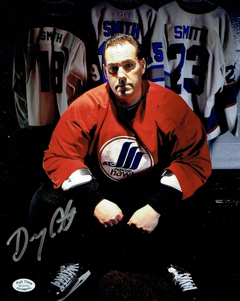 Doug Smith [The Goon] Autographed 8x10 Photo coa (1 of 2)