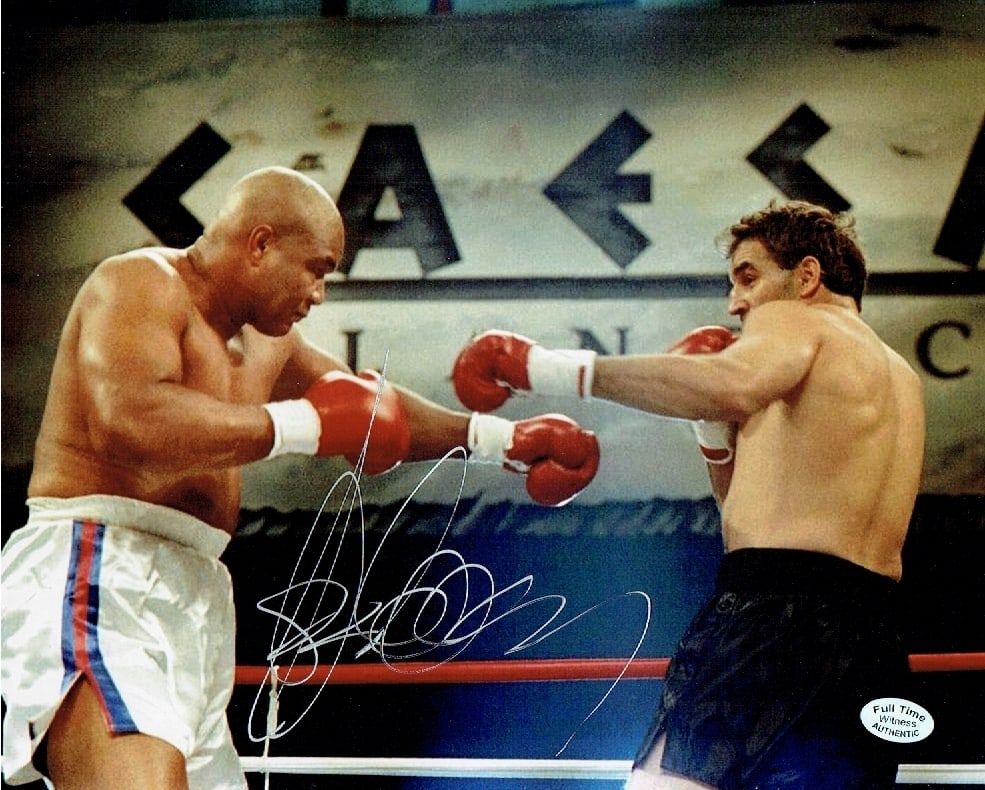 Gerry Cooney Former Heavyweight Boxer (70's-90's) Autographed 8x10 Photo coa (1 of 2)