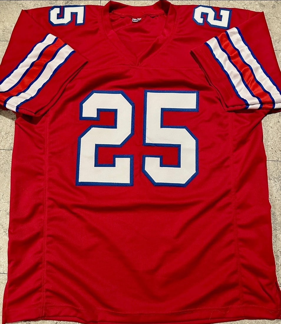 LeSean McCoy Buffalo Bills Autographed Custom Football Jersey JSA coa - 3