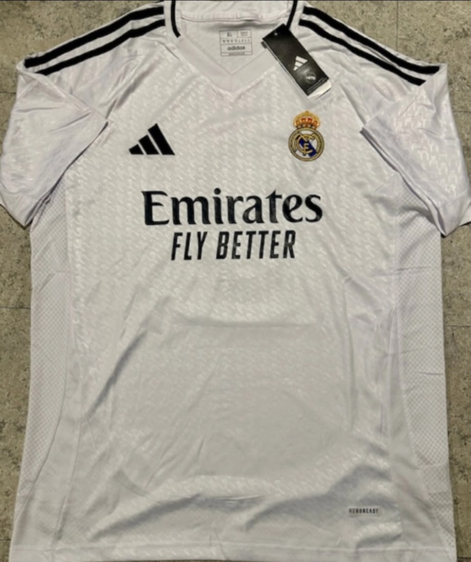 Kylian Mbappé Real Madrid Autographed 2024-25 Adidas Home Jersey coa - 3