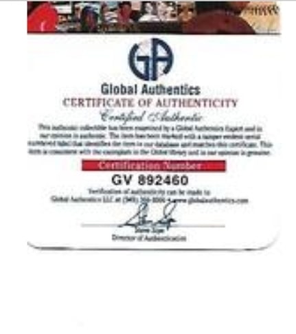 Cristiano Ronaldo Real Madrid Autographed 8x10 Photo coa - 2