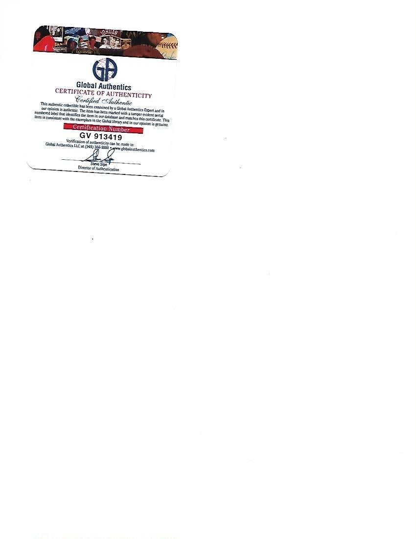 Drew Brees New Orleans Saints Autographed 8x10 Photo coa - 2