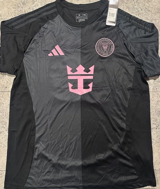 Lionel Messi Inter Miami FC Autographed 2024 Adidas Away Soccer Jersey LOA - 3