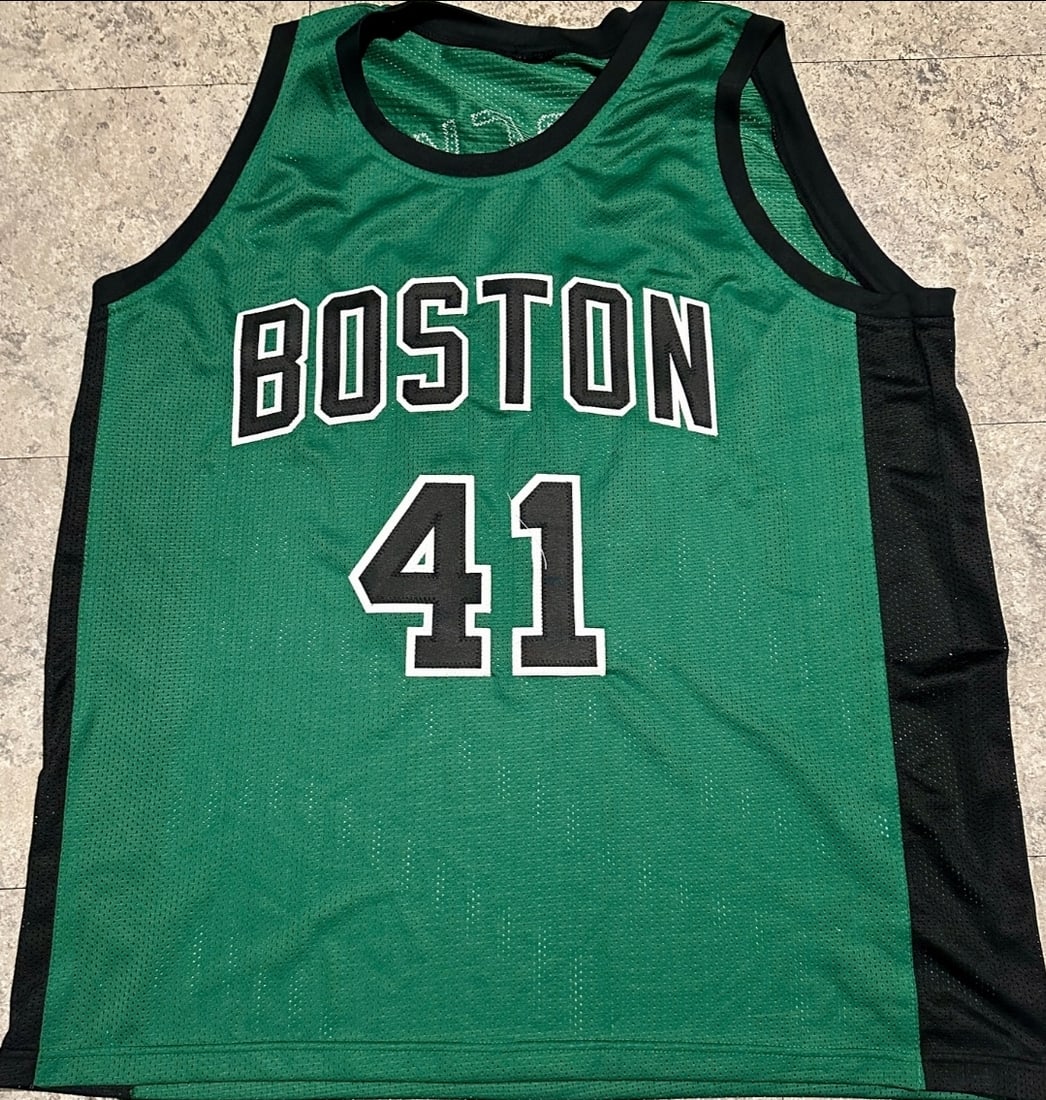 James Posey Boston Celtics Autographed Custom Basketball Jersey JSA coa - 3