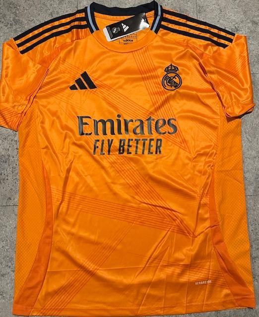 Kylian Mbappe Real Madrid Autographed 2024-25 Adidas Away Jersey coa - 3