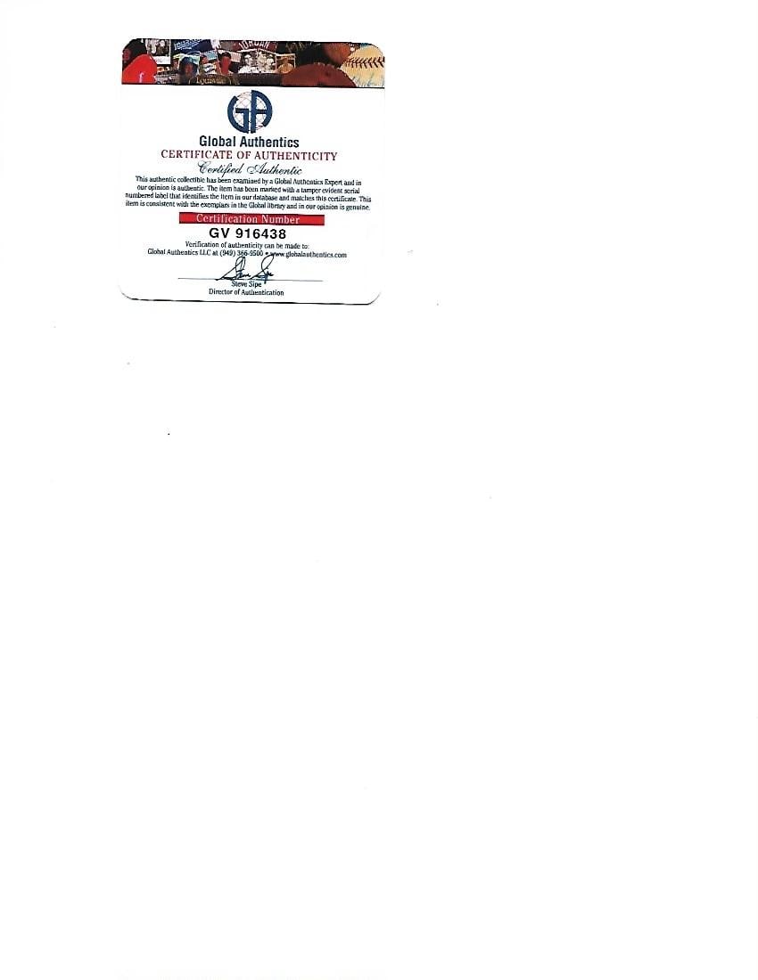 Giannis Antetokounmpo Milwaukee Bucks Autographed 8x10 Photo coa - 2