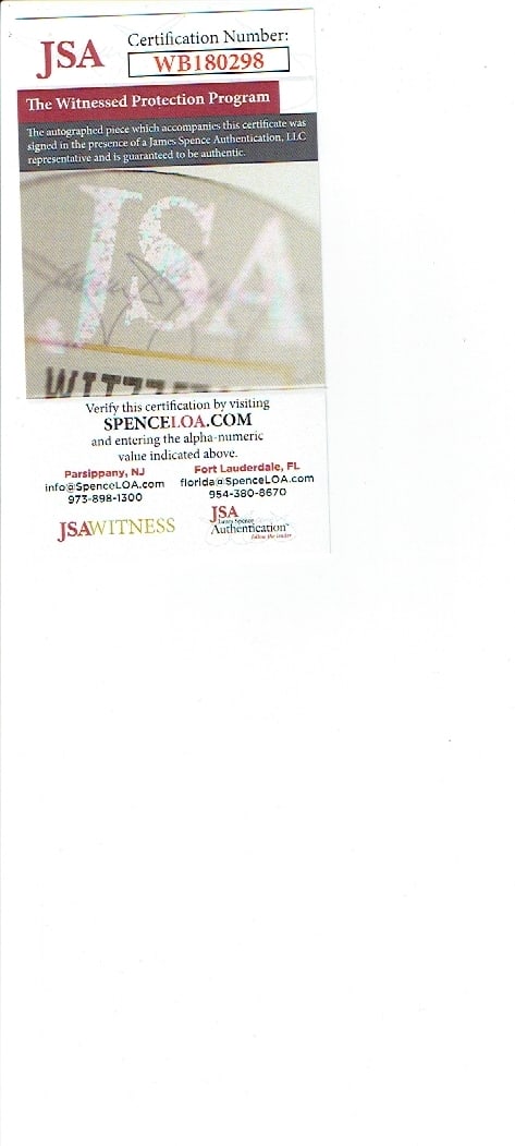 Pavel Zacha Boston Bruins Autographed 8x10 Photo JSA coa - 2