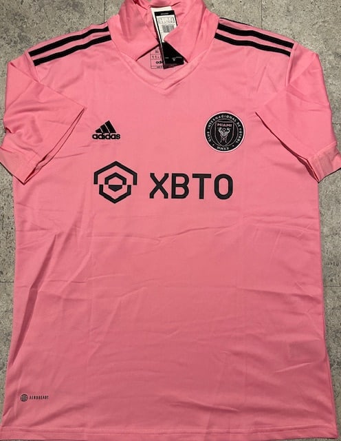 Lionel Messi Inter Miami FC Autographed 2023 Adidas Home Soccer Jersey LOA - 4