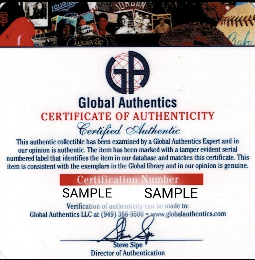 David Ortiz Boston Red Sox Autographed 8x10 Photo coa - 2