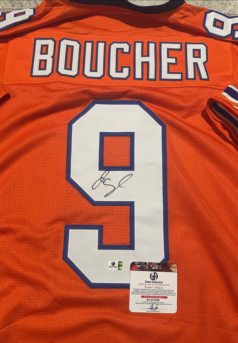 Adam Sandler Bobby Boucher The Waterboy Autographed Custom Football Jersey coa - 2