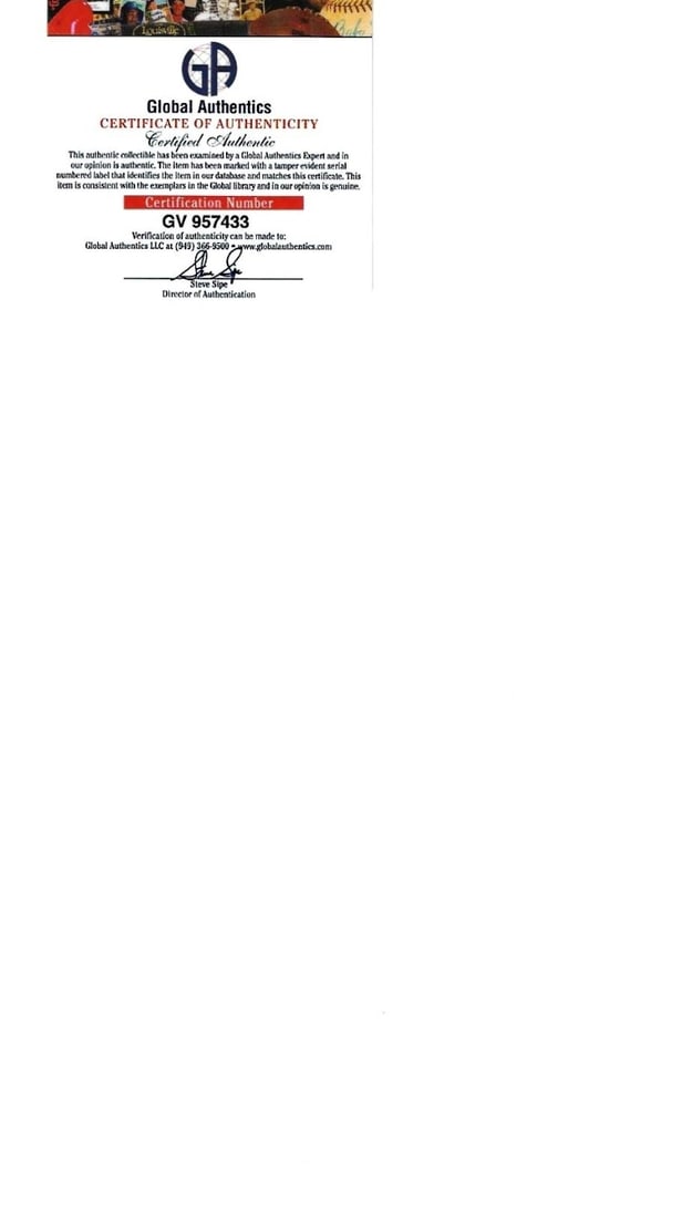 Travis Kelce Kansas City Chiefs Autographed 8x10 Photo coa - 2