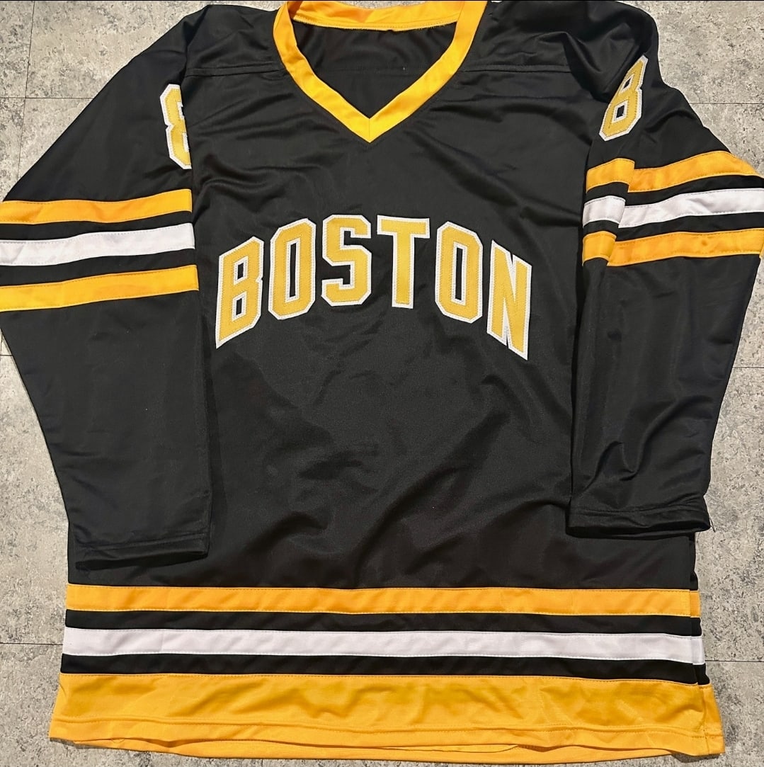 Cam Neely Boston Bruins Autographed Custom Hockey Jersey JSA coa - 3