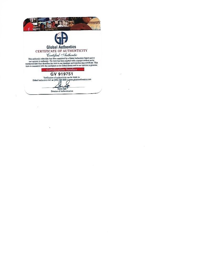 Adam Sandler Happy Gilmore Autographed 8x10 Photo coa - 2