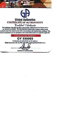 Jose Altuve Houston Astros Autographed 8x10 Photo coa - 2