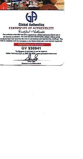 Giannis Antetokounmpo Milwaukee Bucks Autographed 8x10 Photo coa - 2