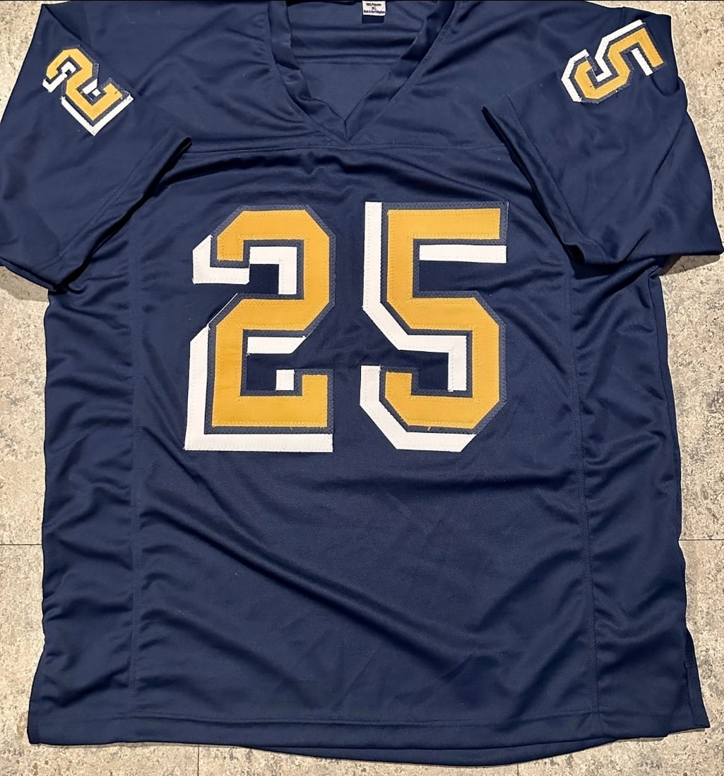 LeSean McCoy Pittsburgh Panthers [NCAA] Autographed Custom Football Jersey JSA coa - 3
