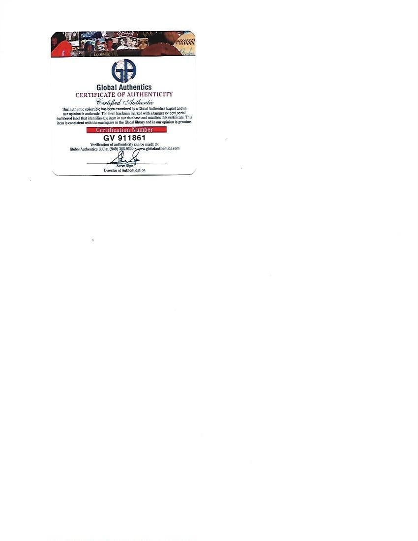 Travis Kelce Kansas City Chiefs Autographed 8x10 Photo coa - 2