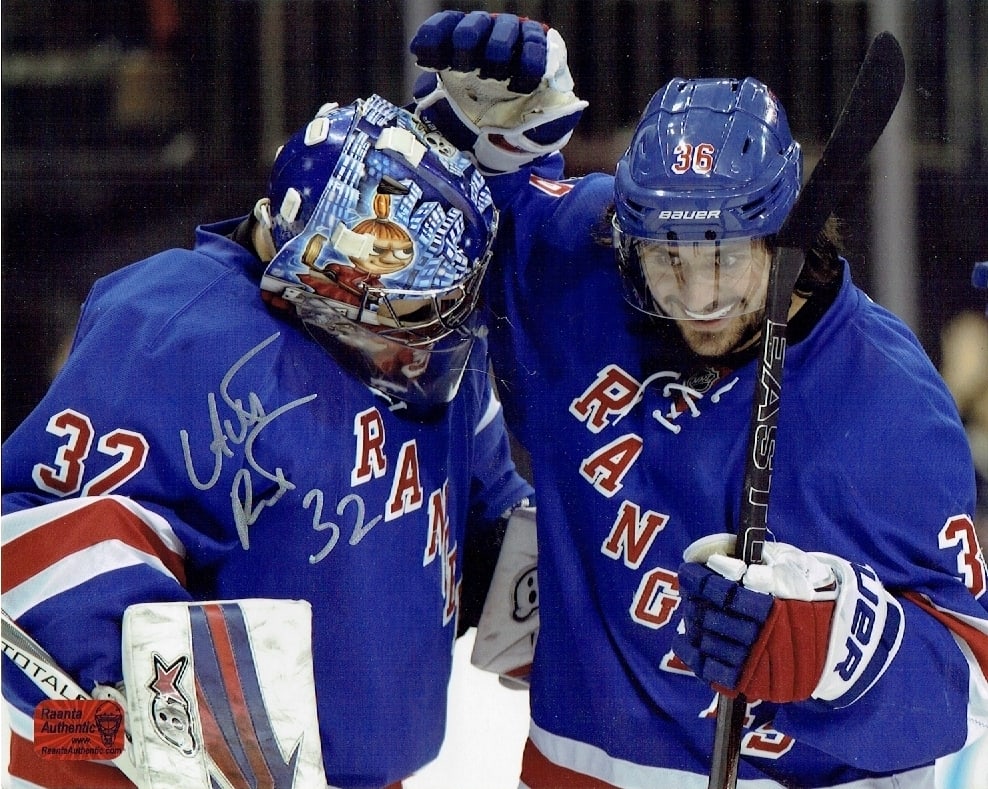 Antta Raata New York Rangers Autographed 8x10 Photo Hologram: Antta Raata New York Rangers Autographed 8x10 Photo Antta Raata Holo - Autograph Location & coa # may vary