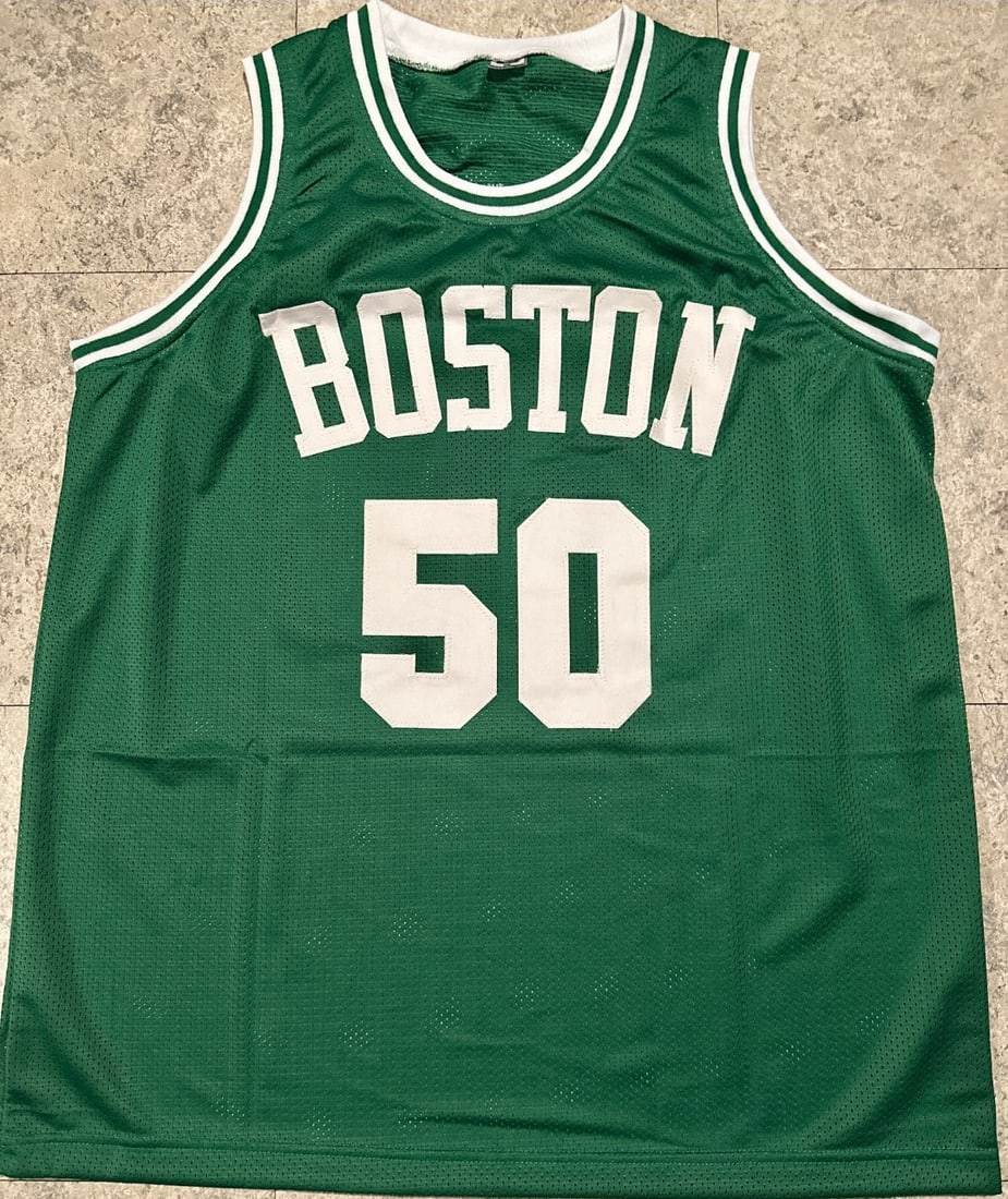 Eddie House Boston Celtics Autographed & Insc Custom Basketball Jersey JSA coa - 3