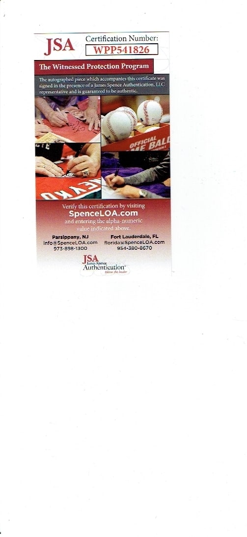 J.C. Jackson New England Patriots Autographed 8x10 Photo JSA coa - 2