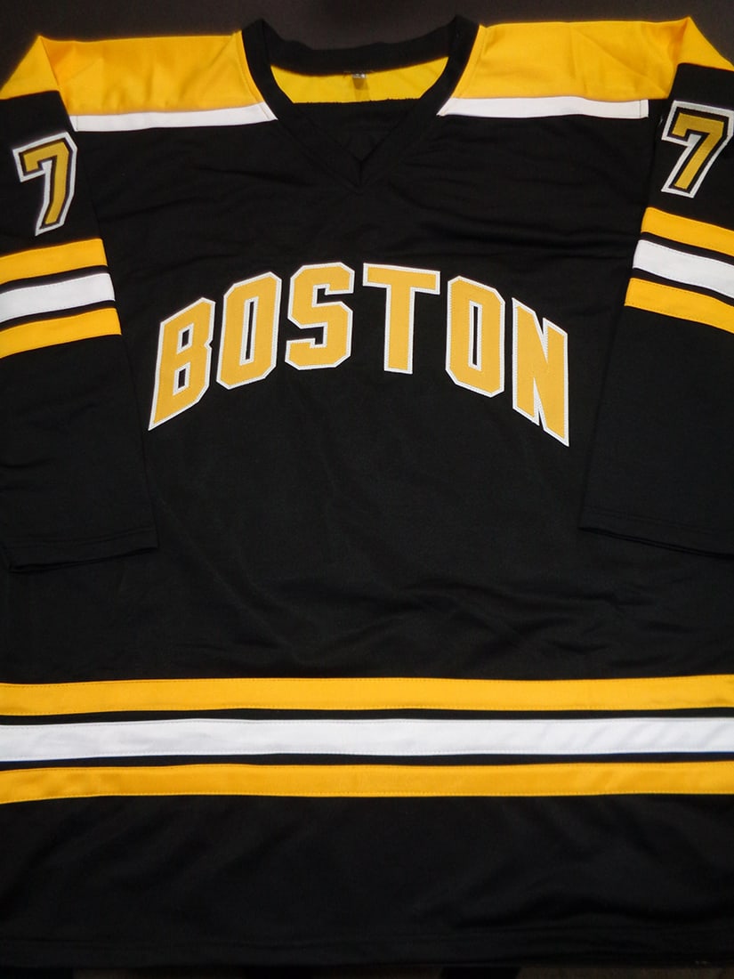 Ray Bourque Boston Bruins Autographed & Insc Custom Hockey Jersey JSA coa - 3