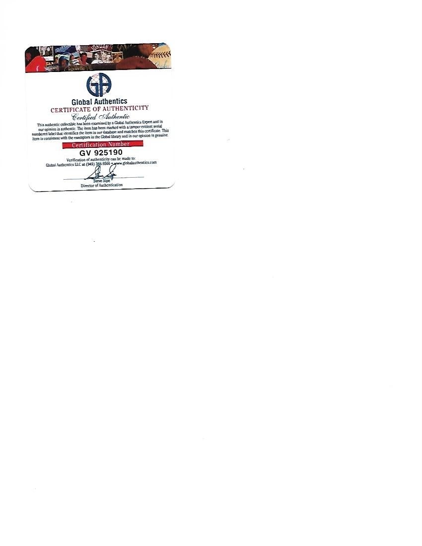 Shaquille O'Neal Los Angeles Lakers Autographed 8x10 Photo coa - 2