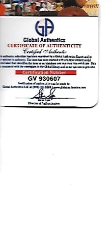 Drew Brees New Orleans Saints Autographed 8x10 Photo coa - 2