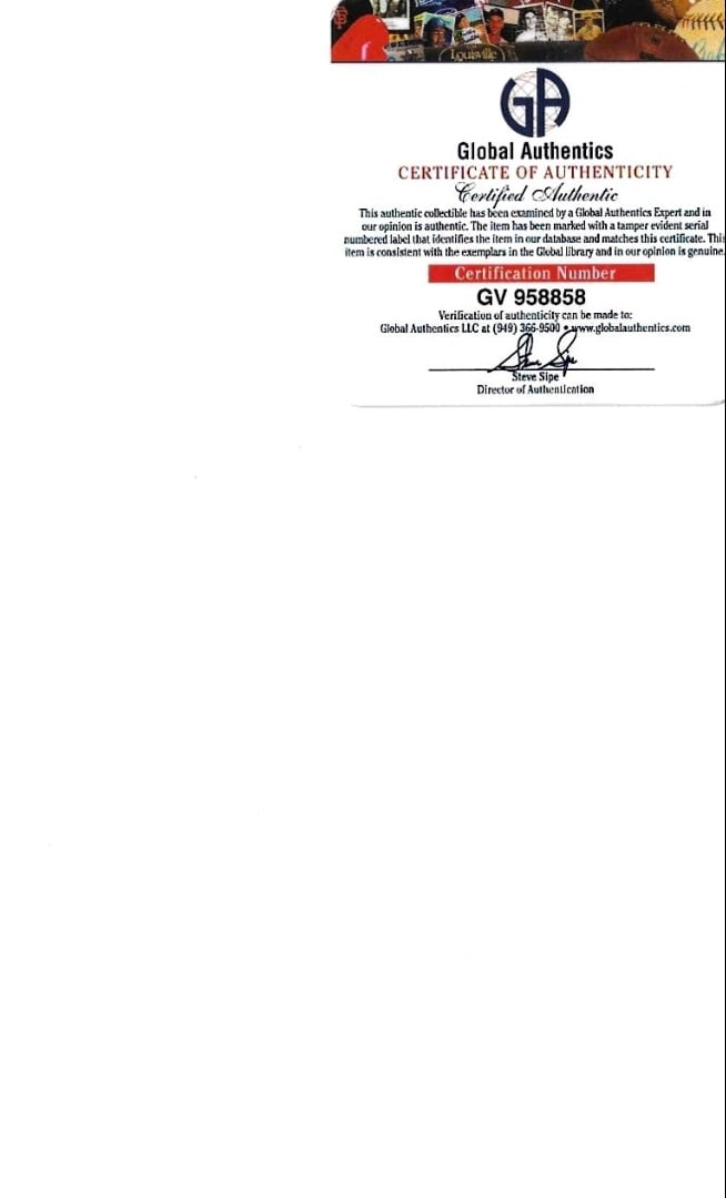 Joe Sakic Colorado Avalanche Autographed 8x10 Photo coa - 2