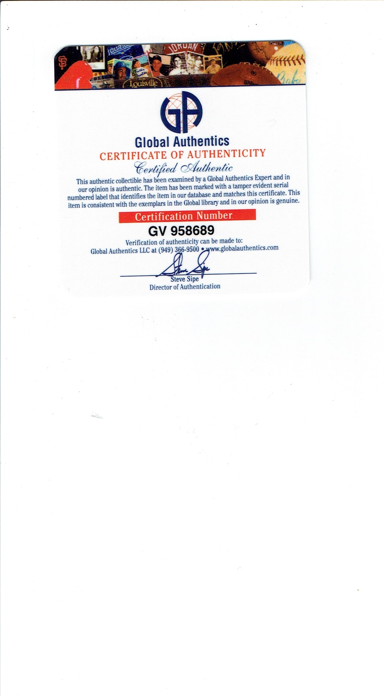 Lionel Messi Argentina Autographed 8x10 Photo coa - 2