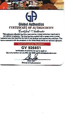 Adam Sandler The Waterboy Autographed 8x10 Photo coa - 2