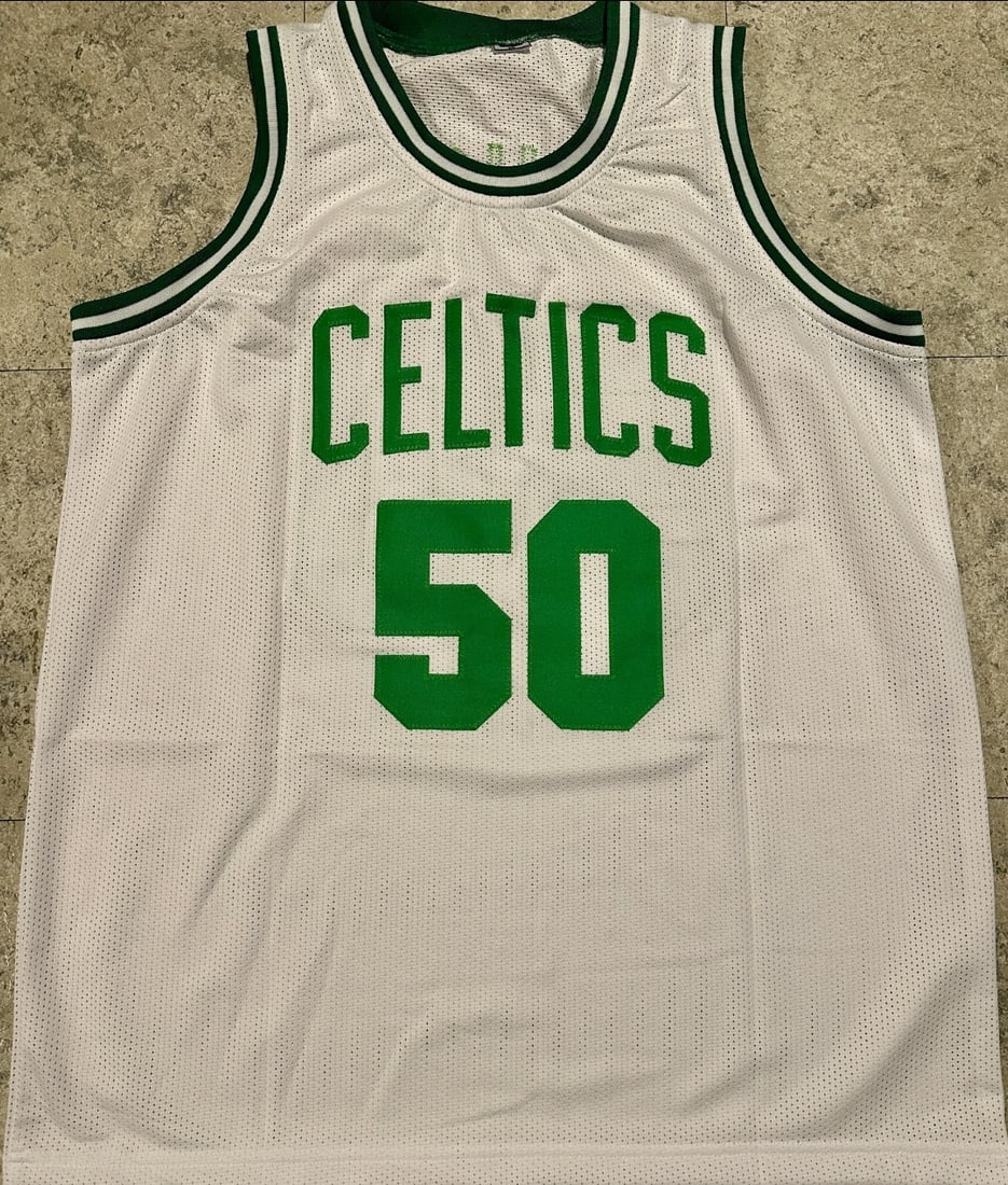Eddie House Boston Celtics Autographed & Insc Custom Basketball Jersey JSA coa - 3