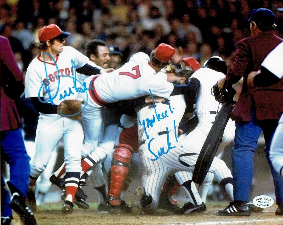 Bill Lee Boston Red Sox Hand Signed & Inscribed 8x10 Photo coa: Bill Lee Boston Red Sox Hand Signed & Inscribed "EARTH 2022" 8x10 Photo Full Time coa - Autograph Location & coa # may vary 