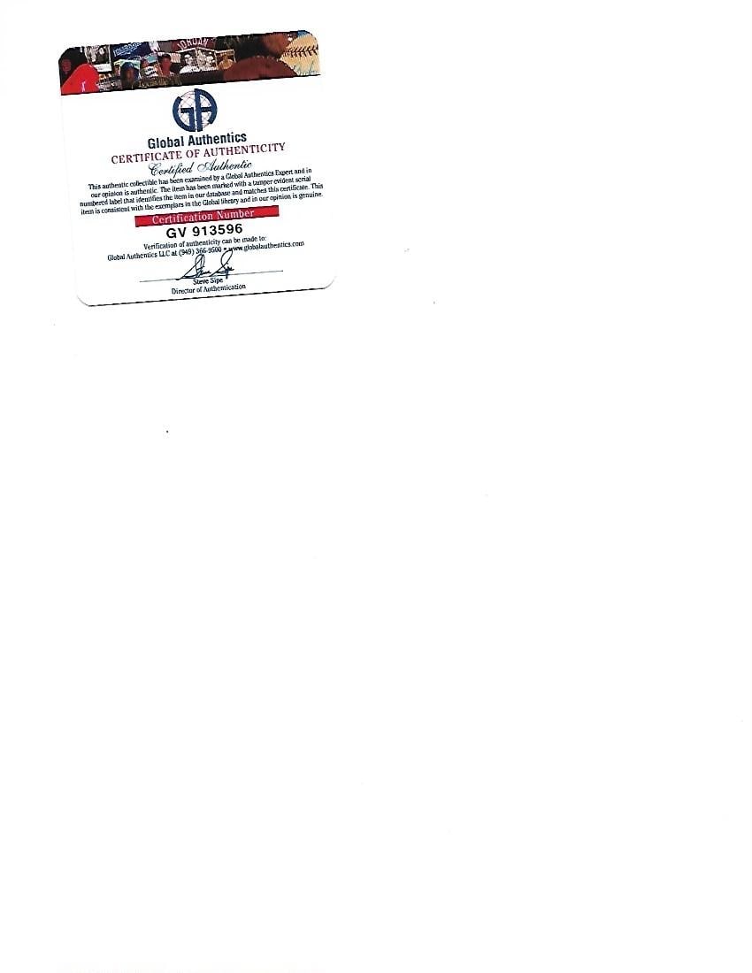 Autographed A.J. Green Cincinnati Bengals 8x10 Photo coa - 2