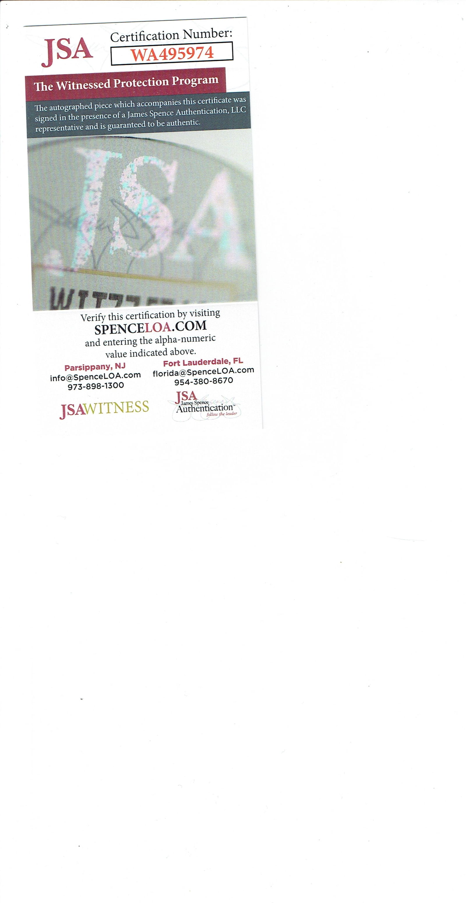 Autographed Johnny Bucyk Boston Bruins 8x10 Photo JSA coa - 2