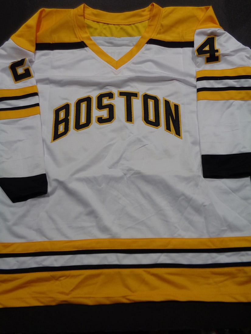 Autographed & Inscribed Terry O'Reilly Bruins Custom Hockey Jersey JSA COA - 3