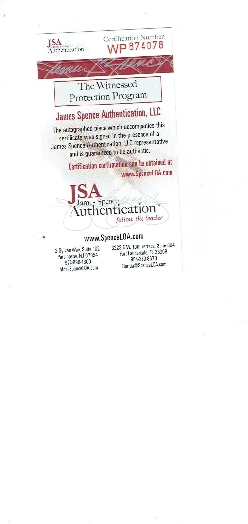 Autographed Micky Ward Former Boxing Champ 8x10 Photo JSA coa - 2