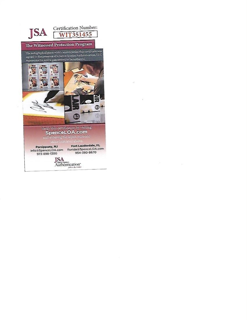 Autographed Tristan Thompson Boston Celtics 8x10 Photo JSA coa - 2