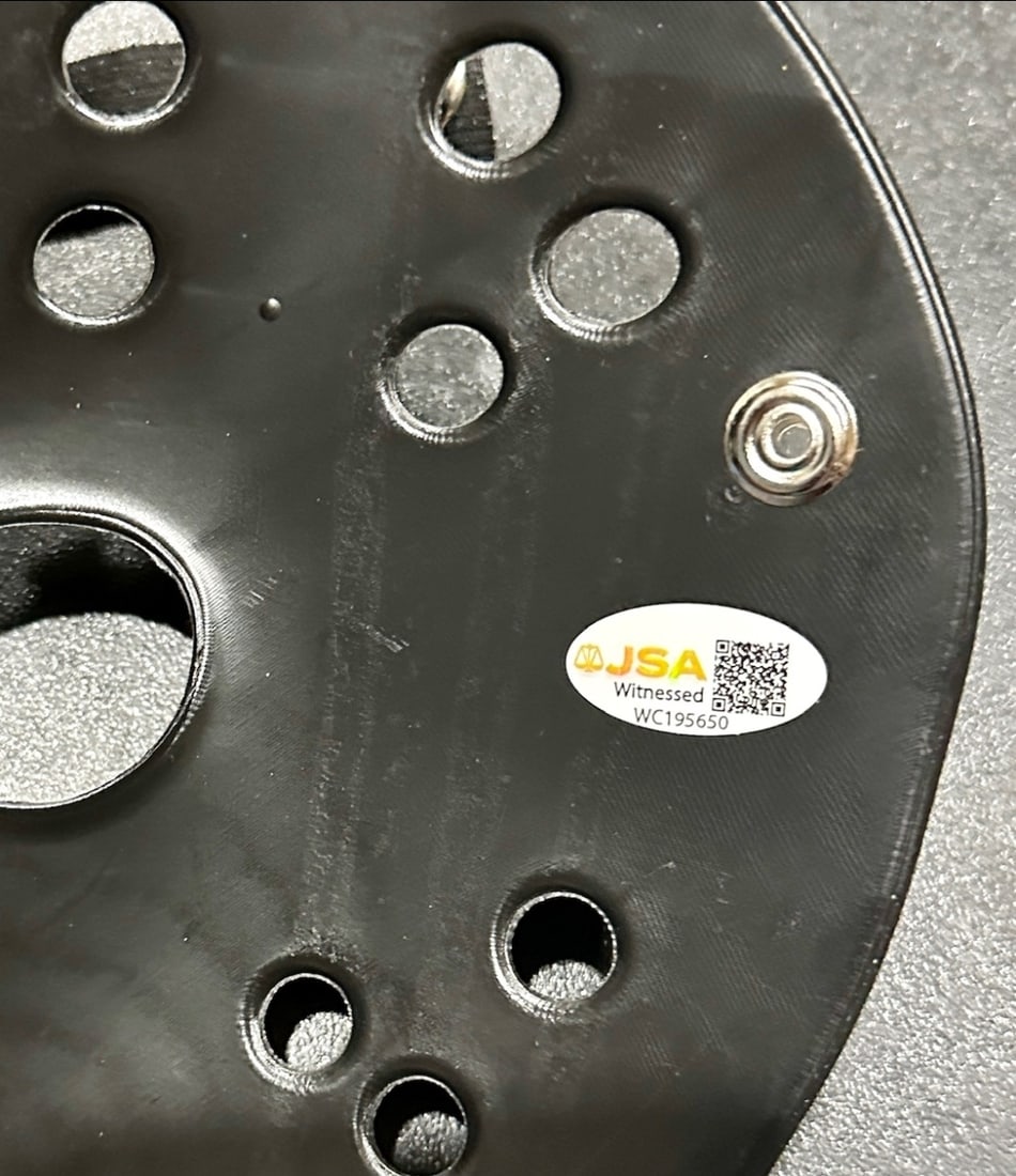 Autographed & Inscribed Ari Lehman JASON Friday the 13th Hockey Mask JSA HOLOGRAM - 4