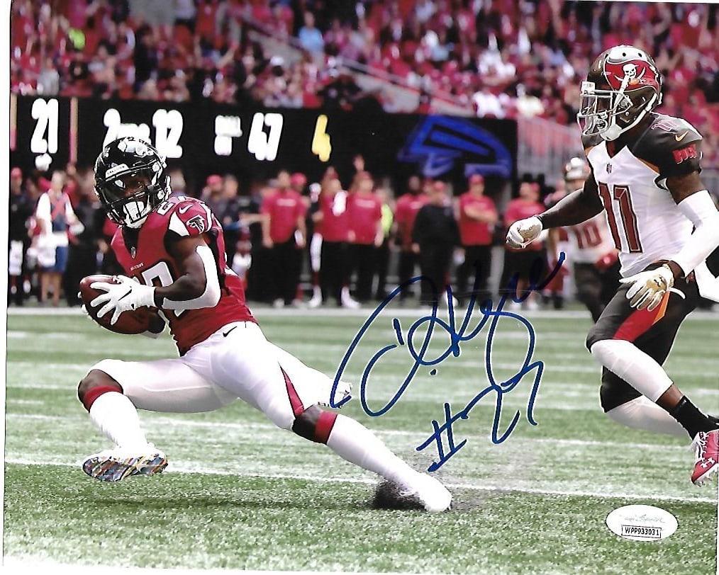 Autographed Damontae Kazee Atlanta Falcons 8x10 photo JSA coa: Autographed Damontae Kazee Atlanta Falcons 8x10 photo JSA GA coa - Autograph Location & coa # may vary 