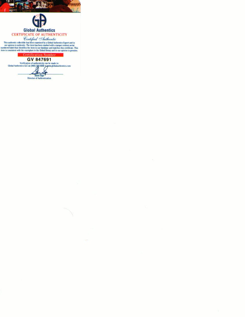 Autographed Stephen Curry Golden State Warriors 8x10 Photo coa - 2